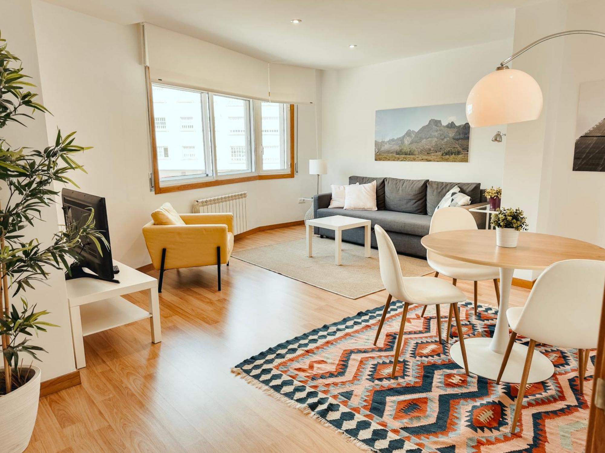 Apartamentos Pontevedra Сан-Сальвадор-де-Пойо Экстерьер фото
