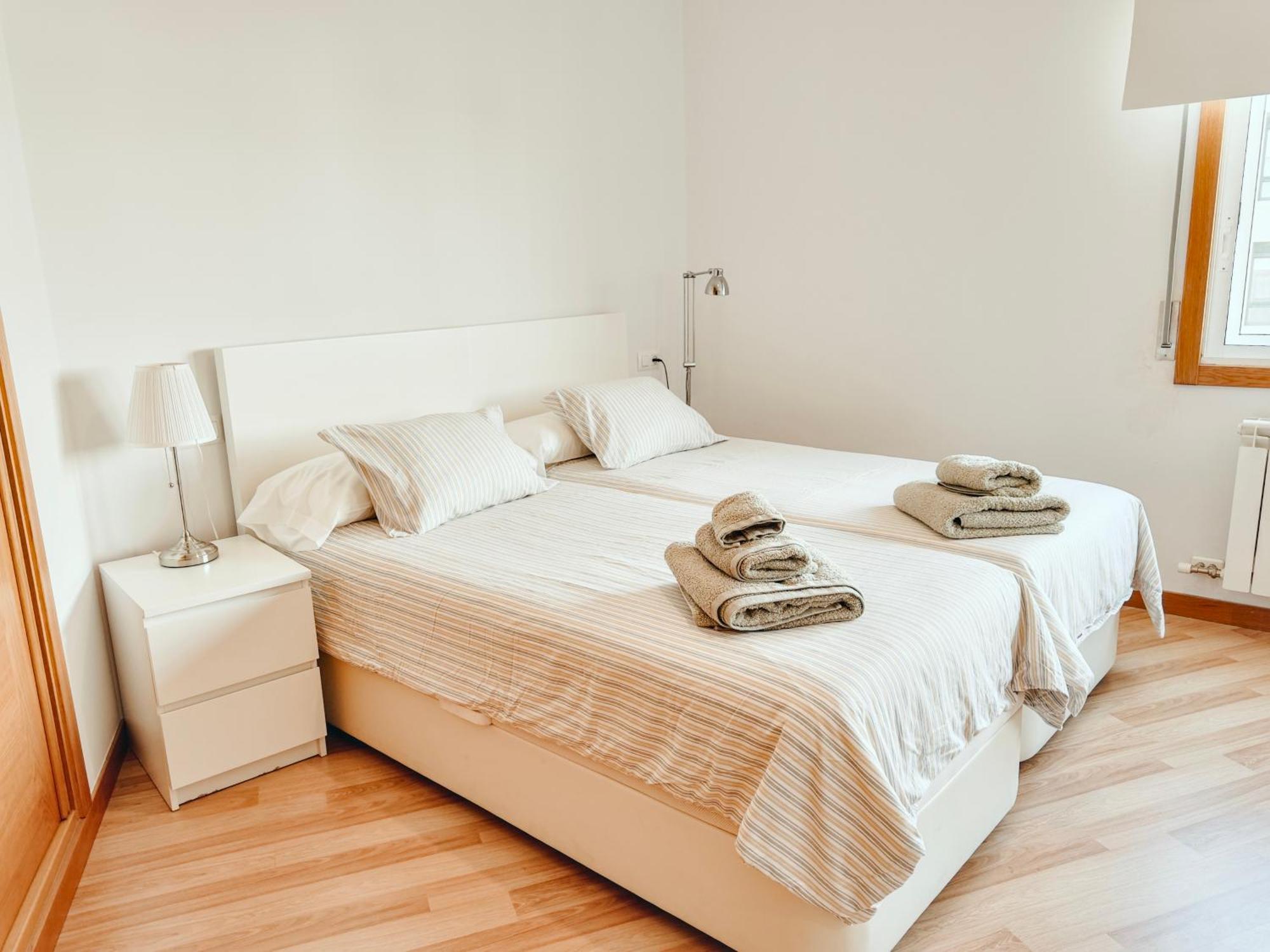 Apartamentos Pontevedra Сан-Сальвадор-де-Пойо Экстерьер фото