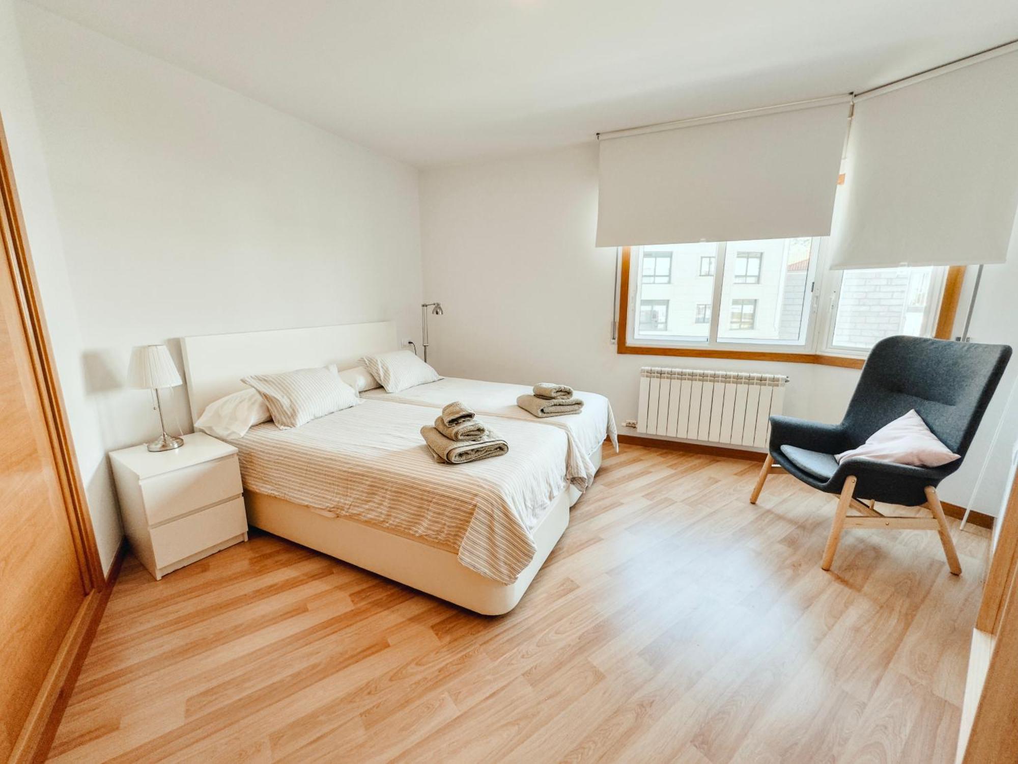 Apartamentos Pontevedra Сан-Сальвадор-де-Пойо Экстерьер фото