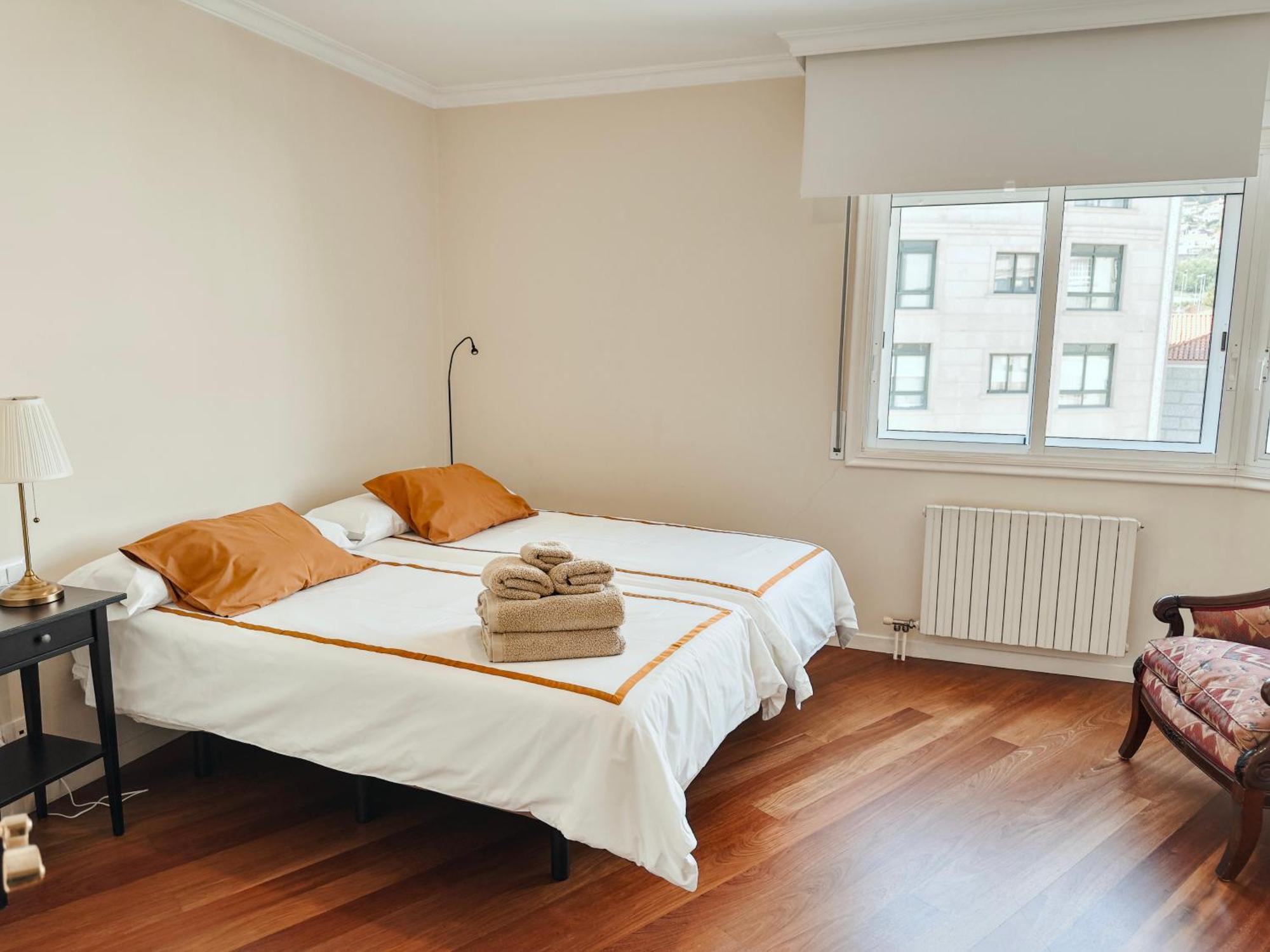 Apartamentos Pontevedra Сан-Сальвадор-де-Пойо Экстерьер фото