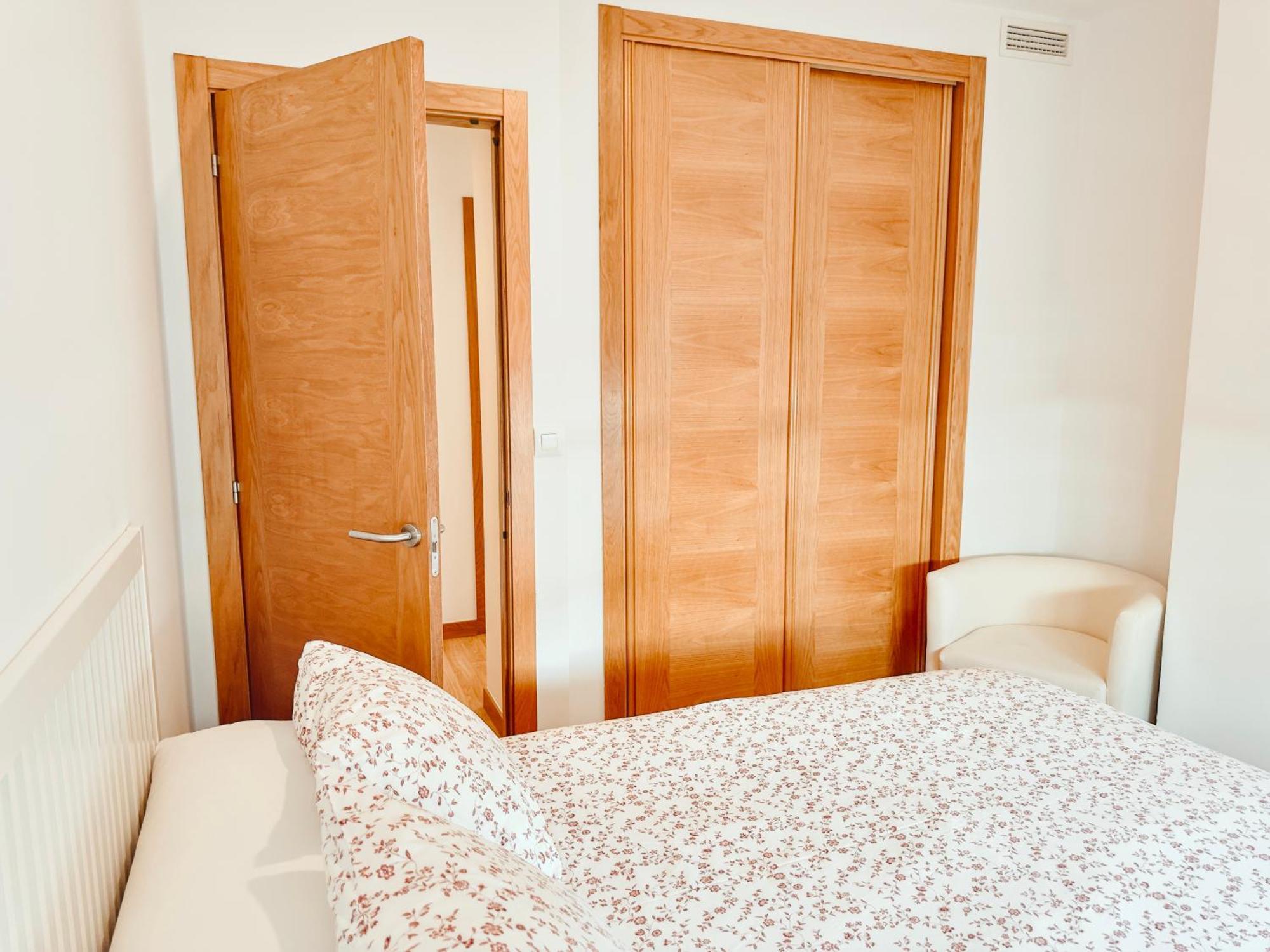 Apartamentos Pontevedra Сан-Сальвадор-де-Пойо Экстерьер фото