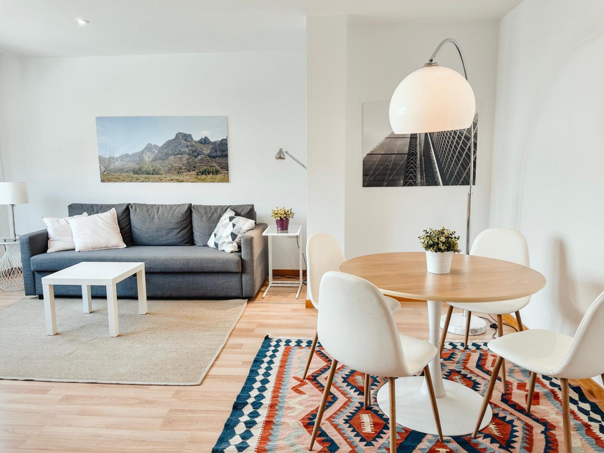 Apartamentos Pontevedra Сан-Сальвадор-де-Пойо Экстерьер фото