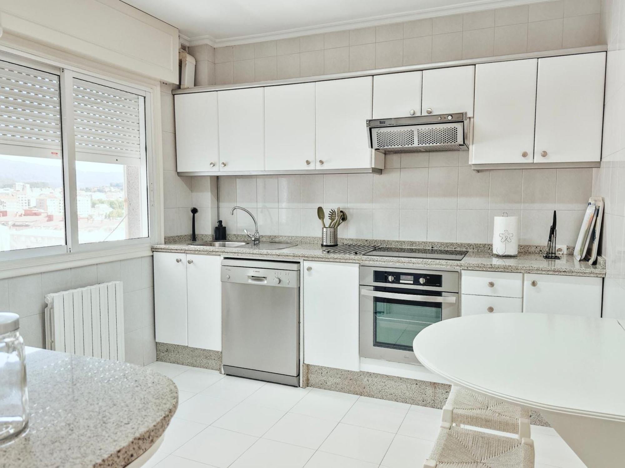 Apartamentos Pontevedra Сан-Сальвадор-де-Пойо Экстерьер фото