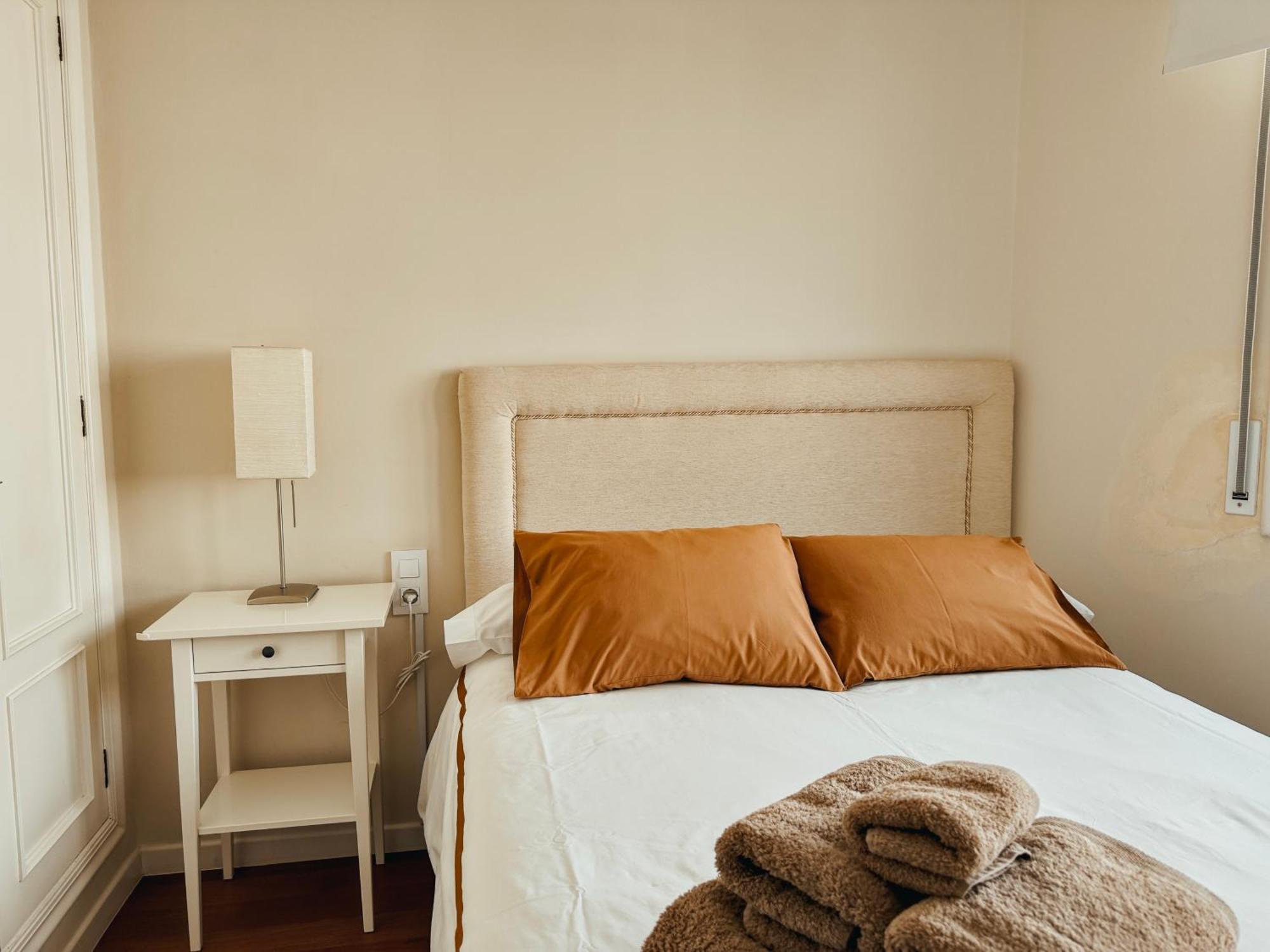 Apartamentos Pontevedra Сан-Сальвадор-де-Пойо Экстерьер фото