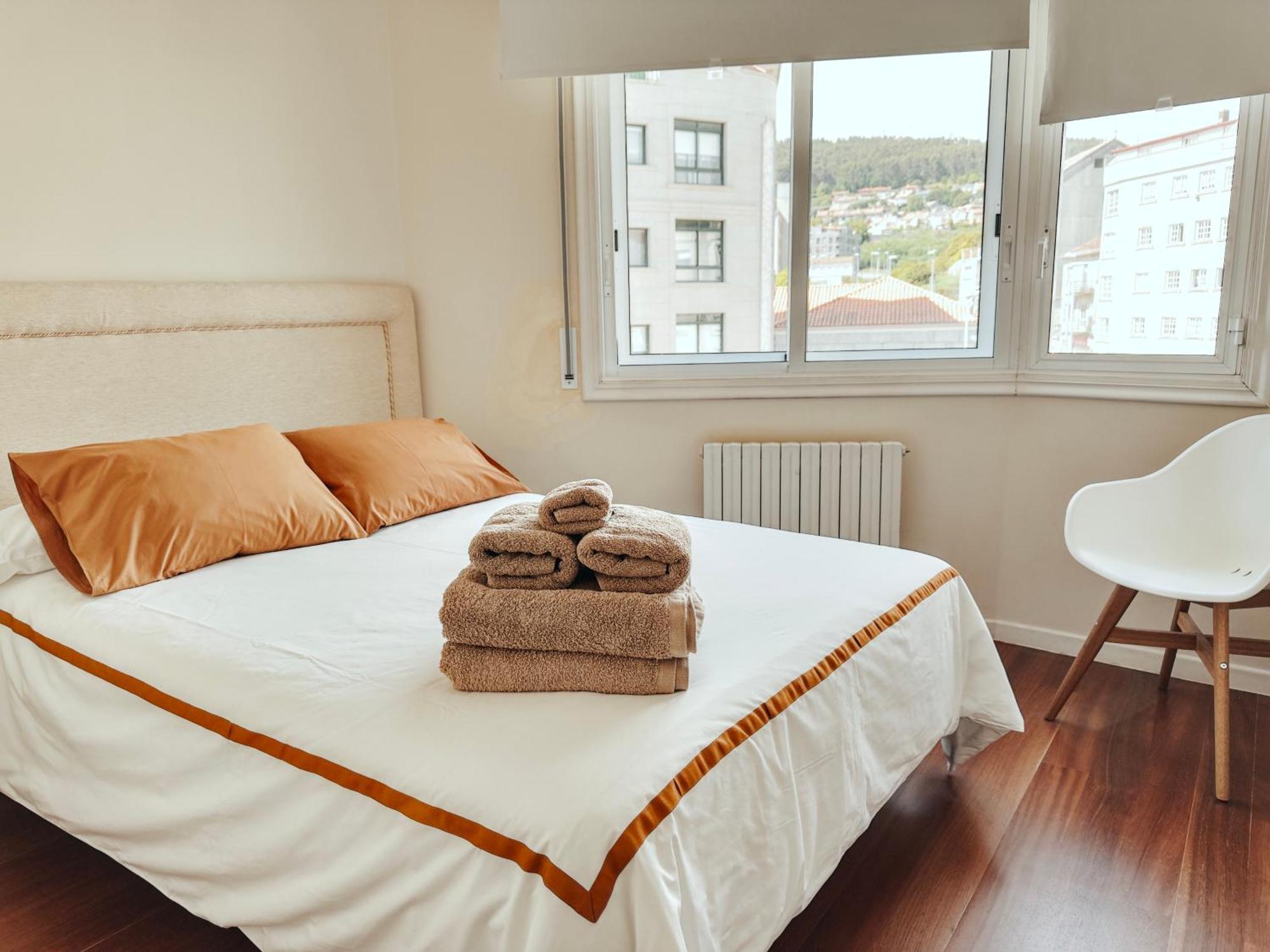 Apartamentos Pontevedra Сан-Сальвадор-де-Пойо Экстерьер фото