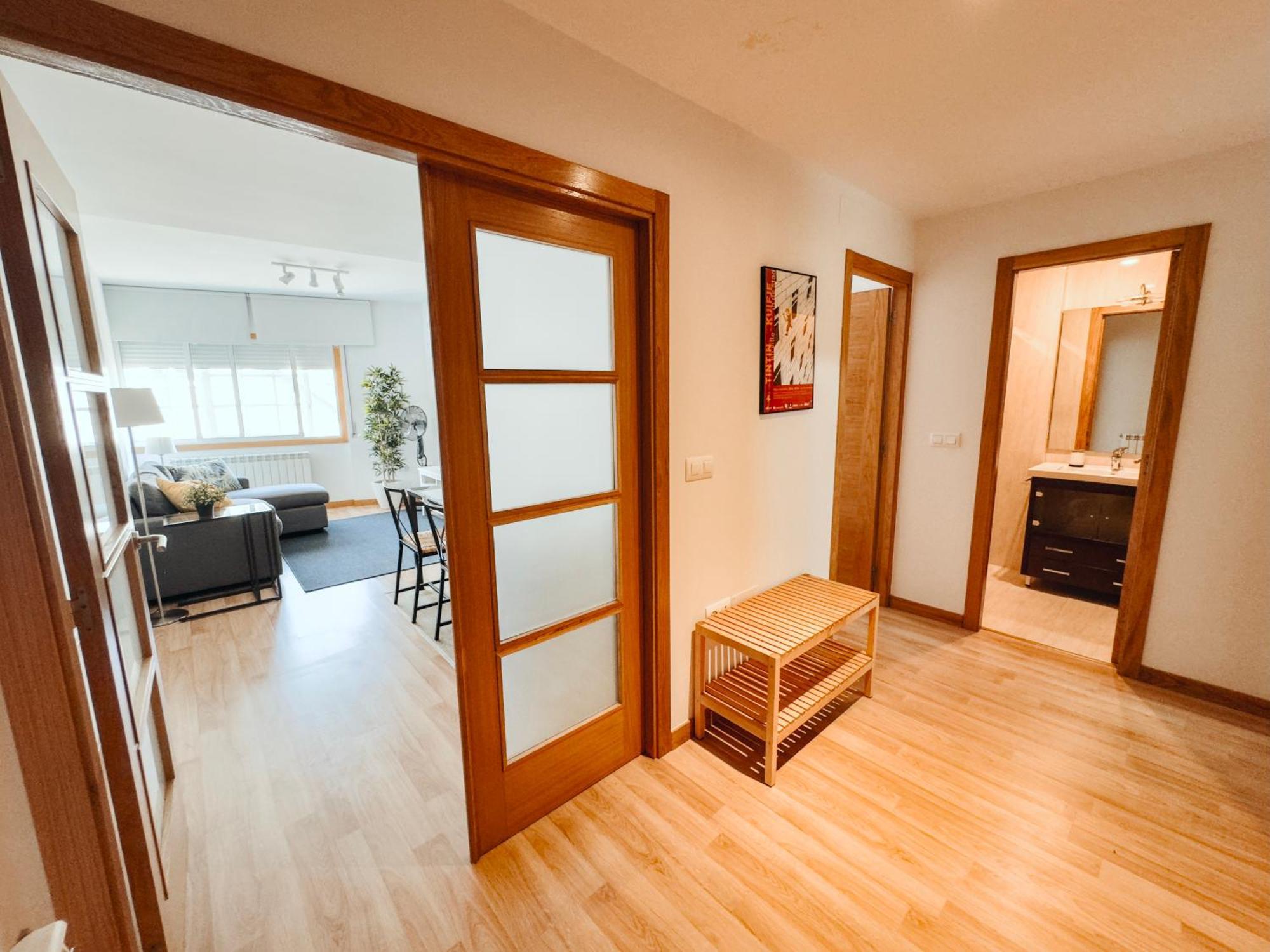 Apartamentos Pontevedra Сан-Сальвадор-де-Пойо Экстерьер фото