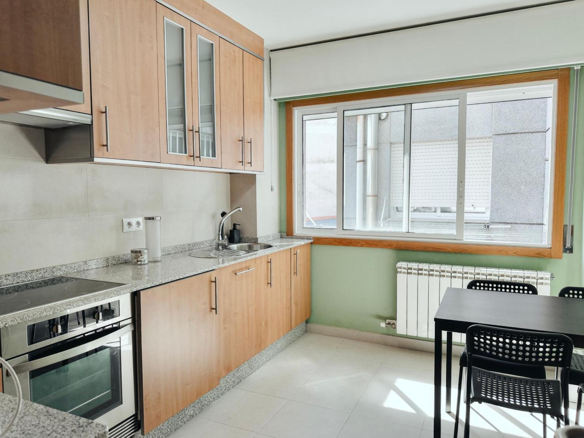 Apartamentos Pontevedra Сан-Сальвадор-де-Пойо Экстерьер фото