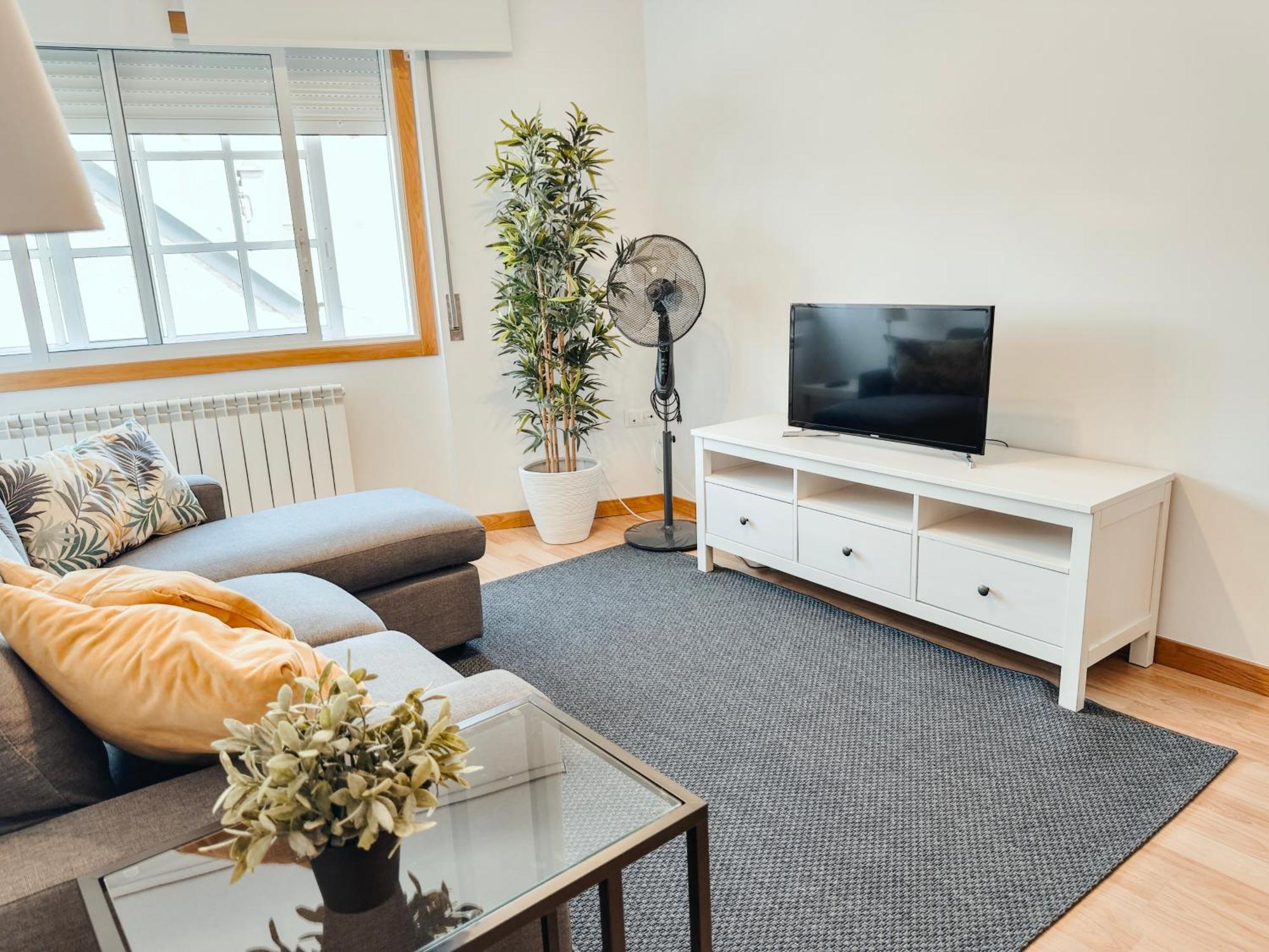 Apartamentos Pontevedra Сан-Сальвадор-де-Пойо Экстерьер фото