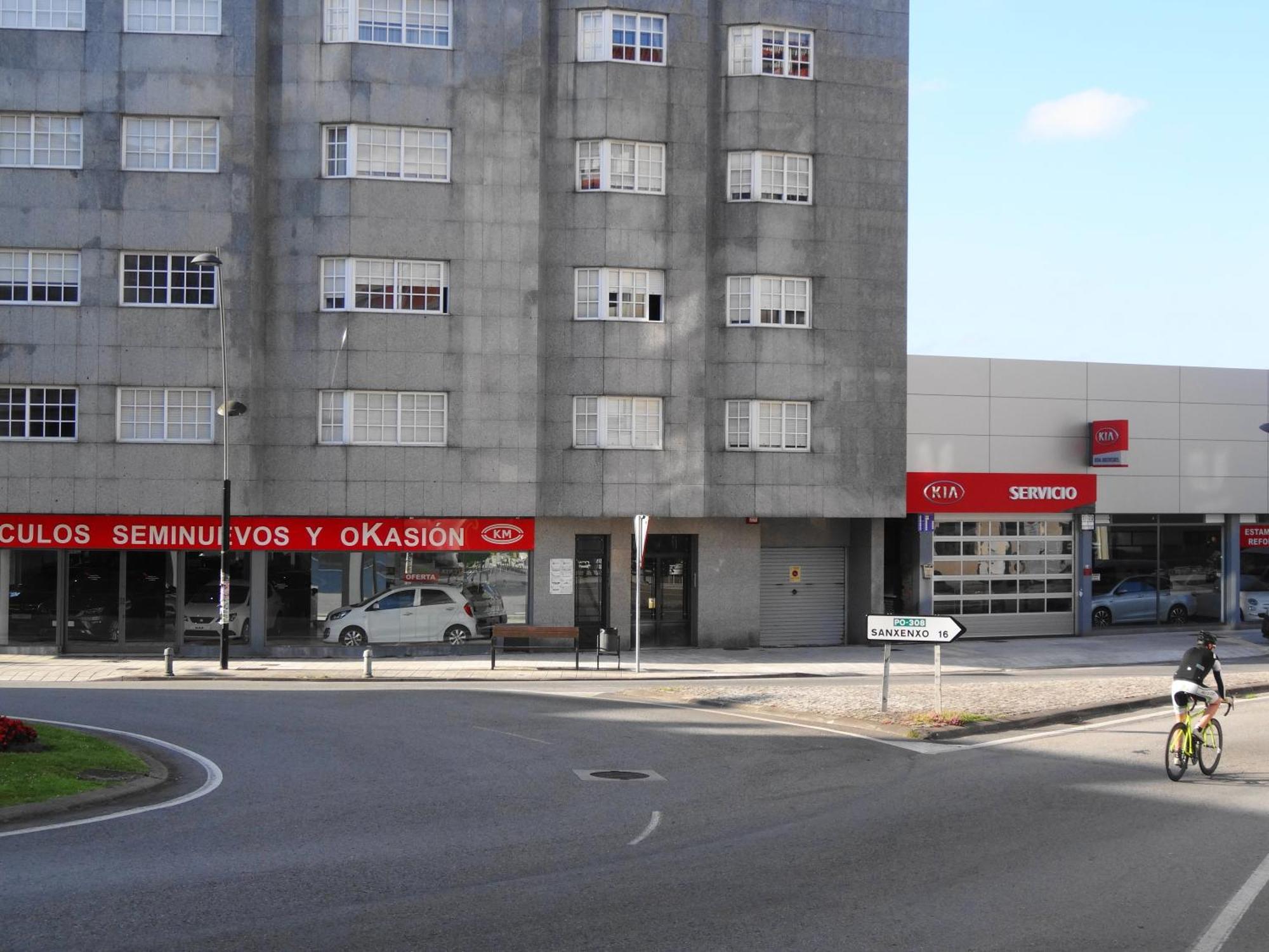 Apartamentos Pontevedra Сан-Сальвадор-де-Пойо Экстерьер фото