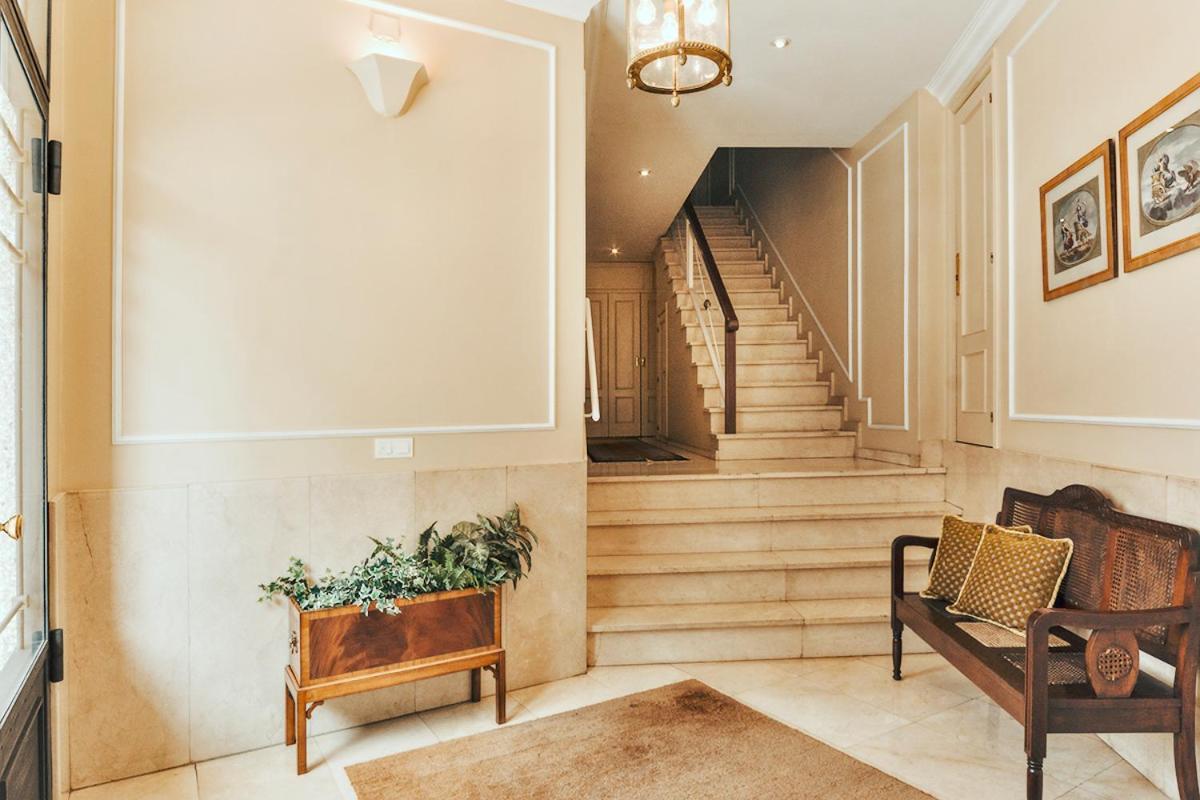 Apartamentos Pontevedra Сан-Сальвадор-де-Пойо Экстерьер фото