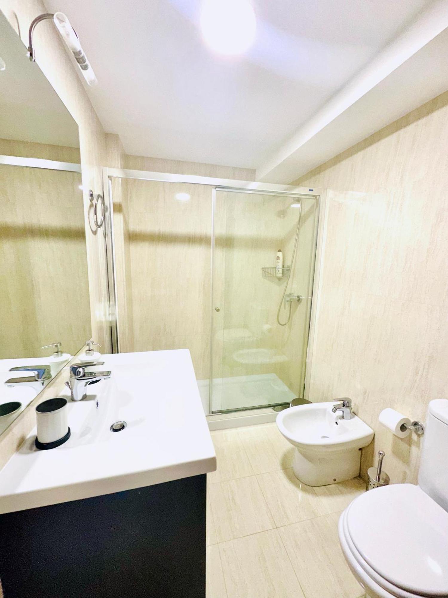 Apartamentos Pontevedra Сан-Сальвадор-де-Пойо Экстерьер фото