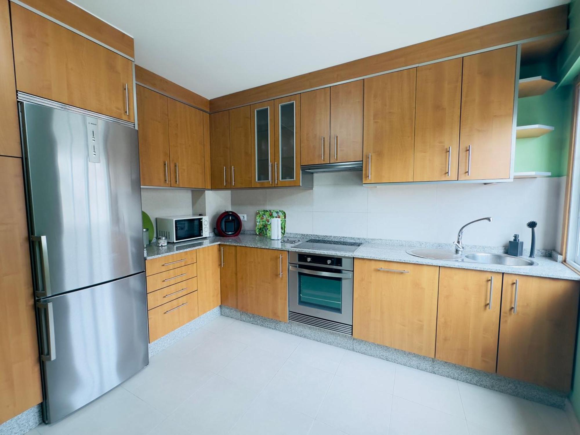 Apartamentos Pontevedra Сан-Сальвадор-де-Пойо Экстерьер фото
