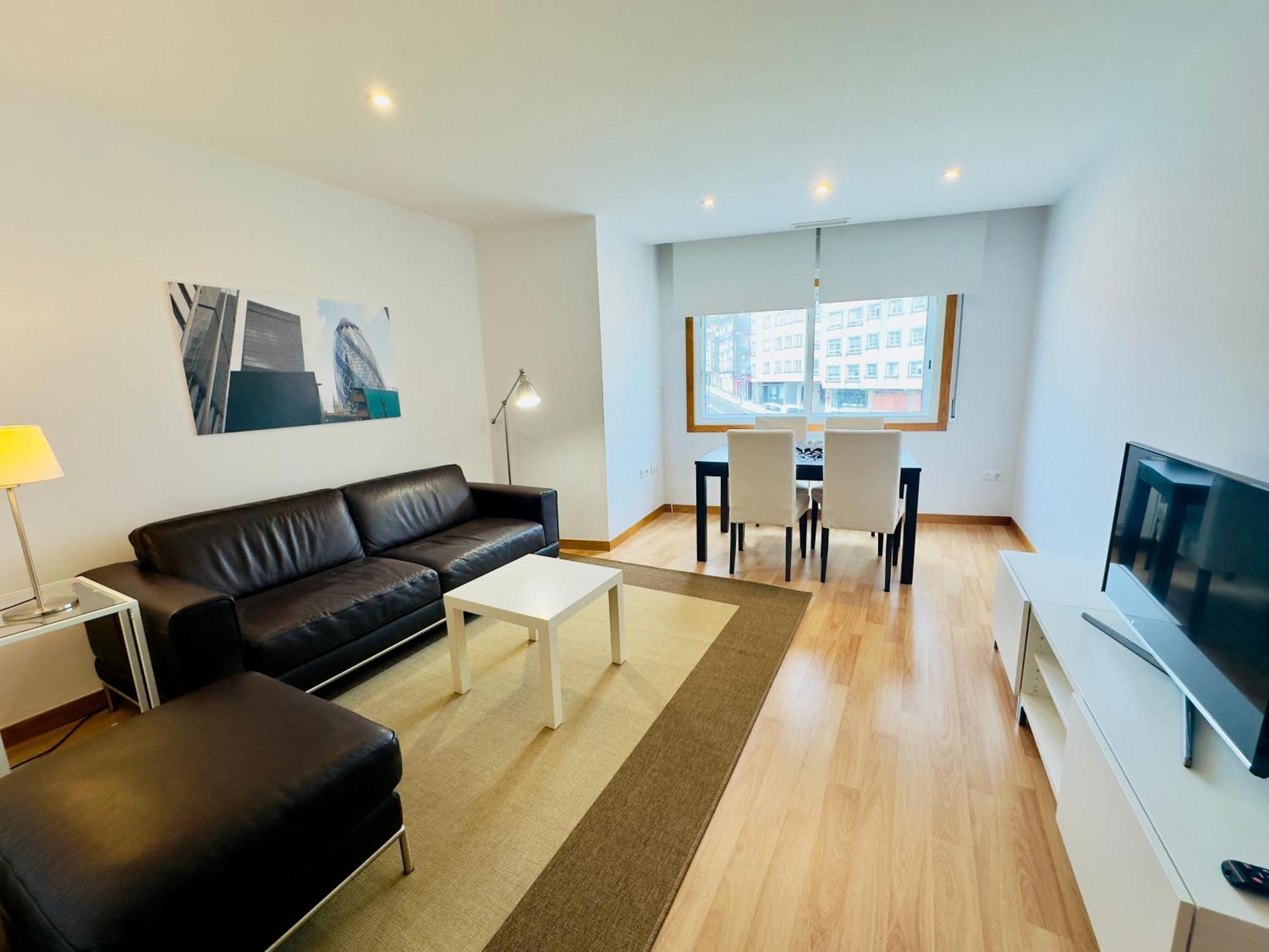 Apartamentos Pontevedra Сан-Сальвадор-де-Пойо Экстерьер фото