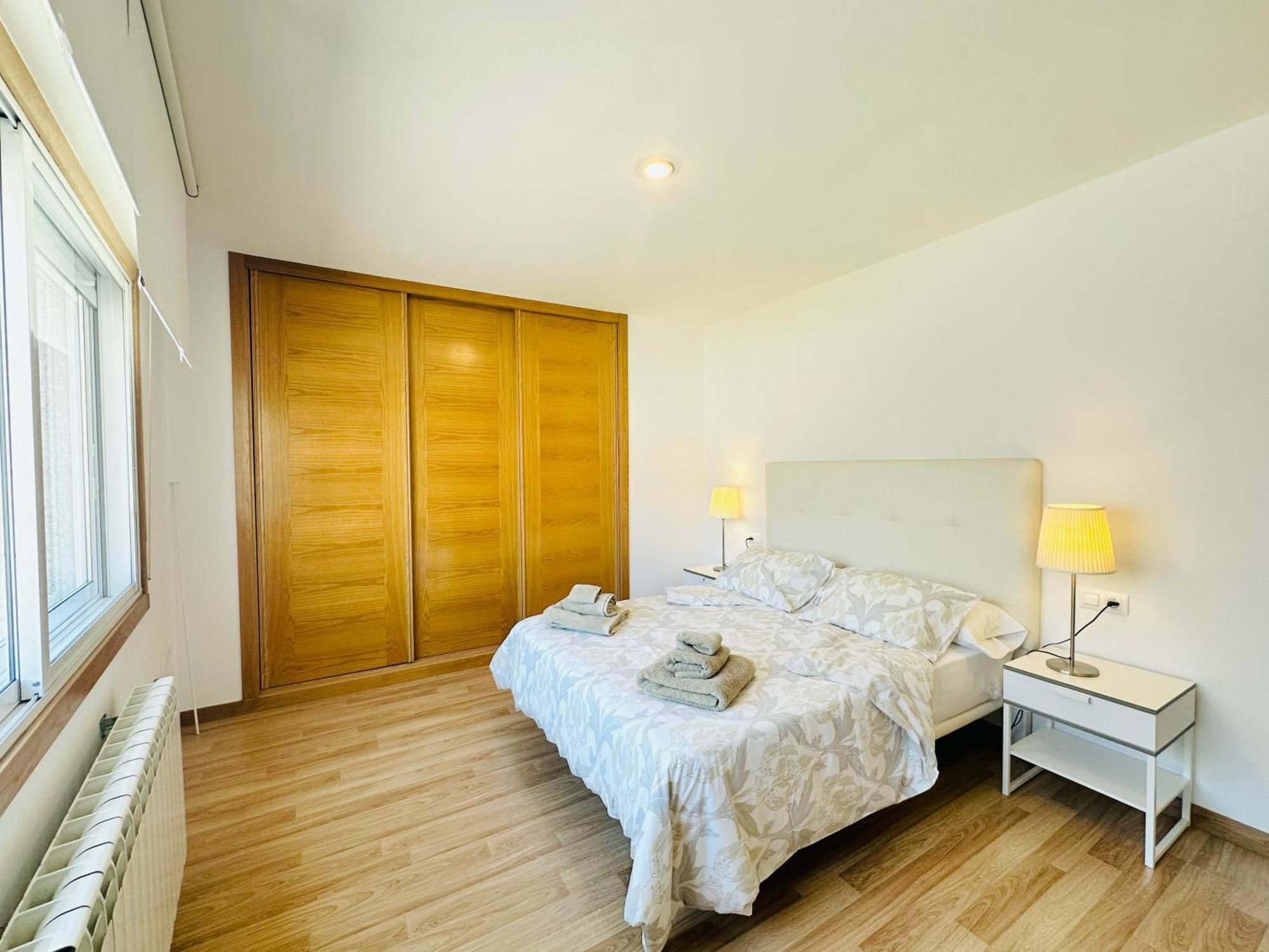 Apartamentos Pontevedra Сан-Сальвадор-де-Пойо Экстерьер фото