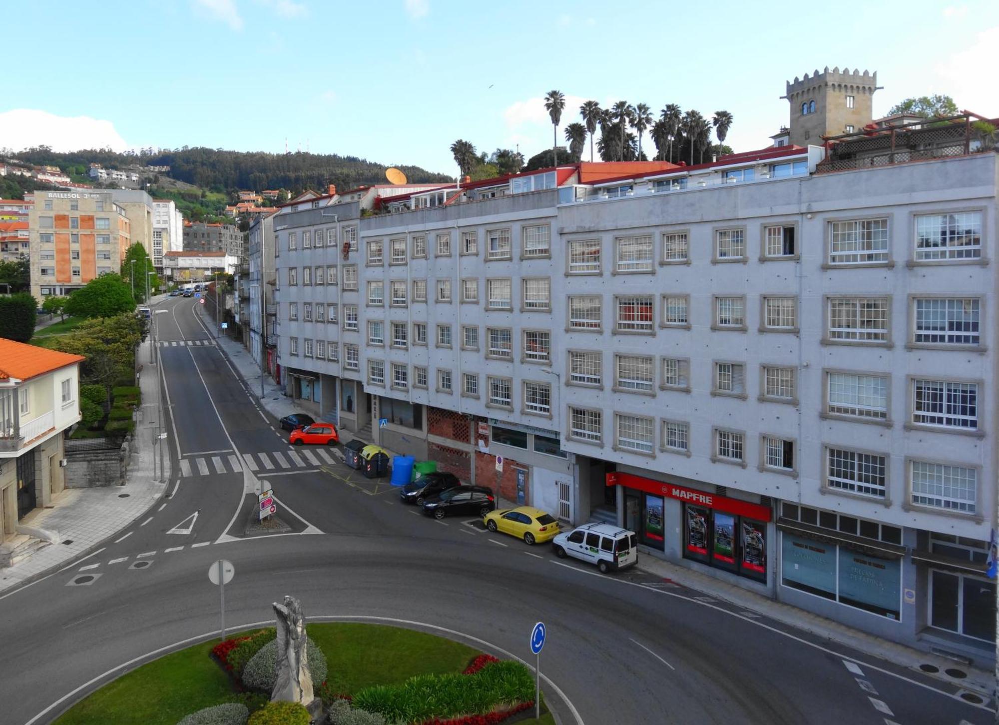 Apartamentos Pontevedra Сан-Сальвадор-де-Пойо Экстерьер фото