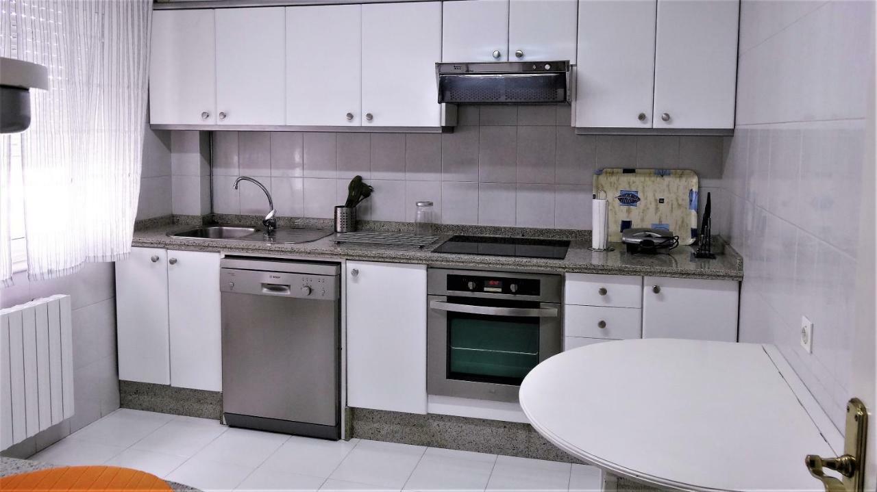 Apartamentos Pontevedra Сан-Сальвадор-де-Пойо Экстерьер фото