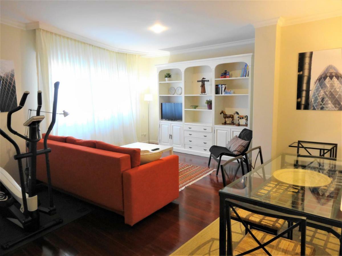 Apartamentos Pontevedra Сан-Сальвадор-де-Пойо Экстерьер фото