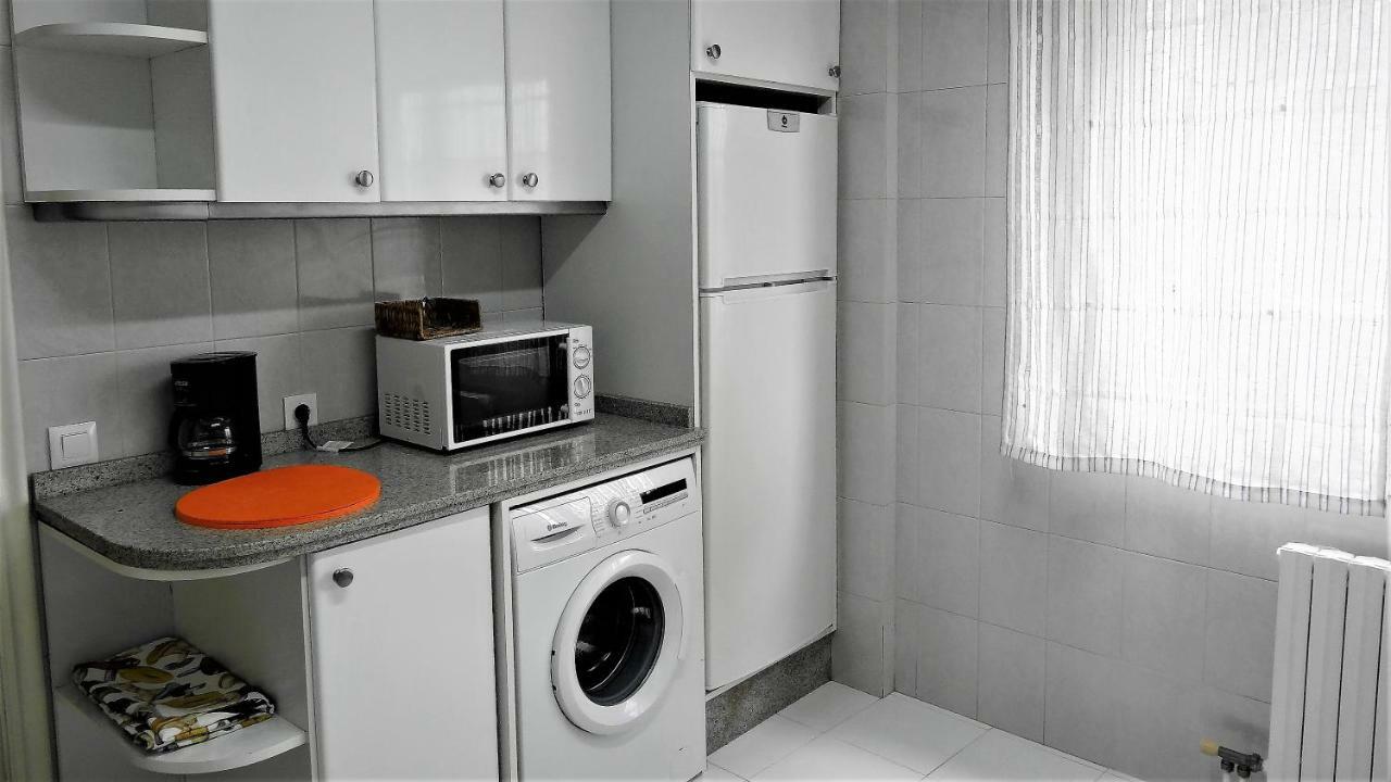 Apartamentos Pontevedra Сан-Сальвадор-де-Пойо Экстерьер фото