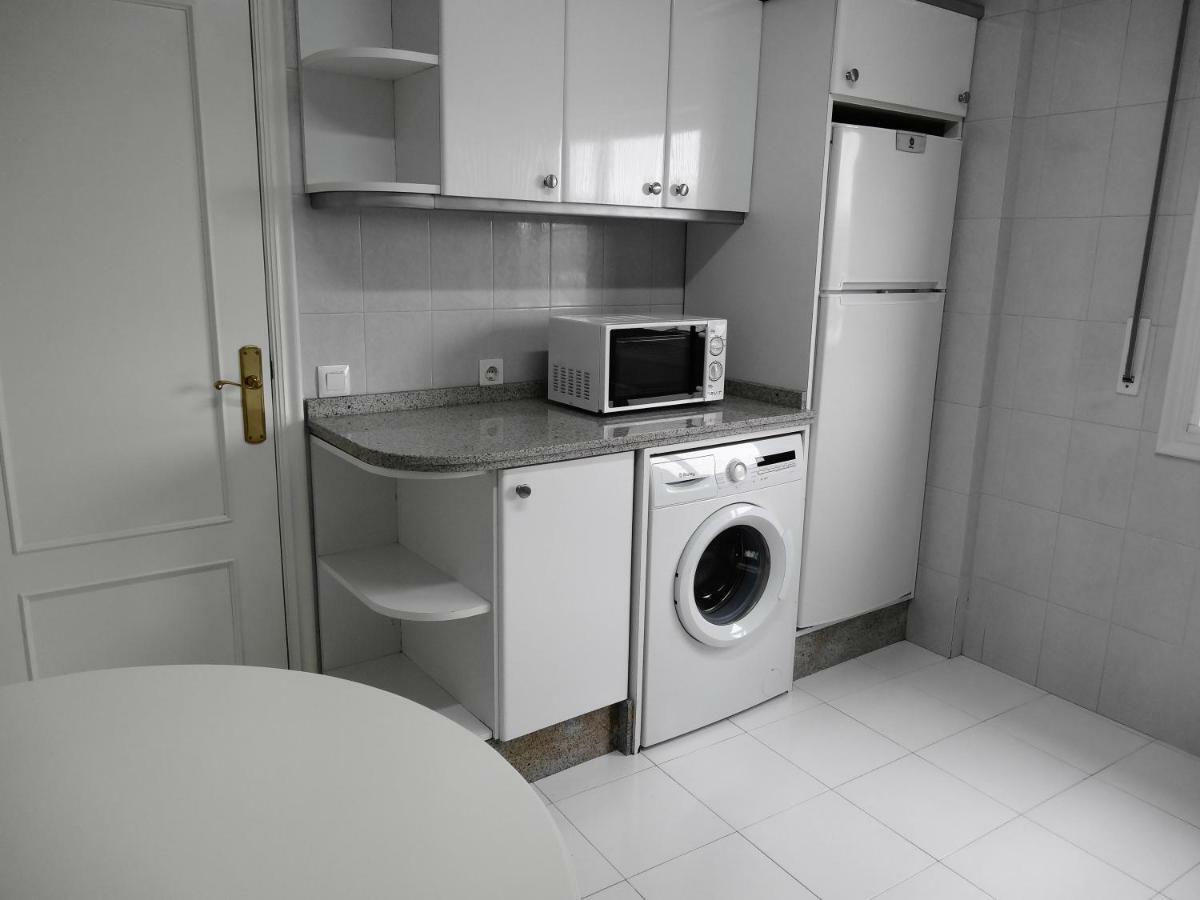Apartamentos Pontevedra Сан-Сальвадор-де-Пойо Экстерьер фото
